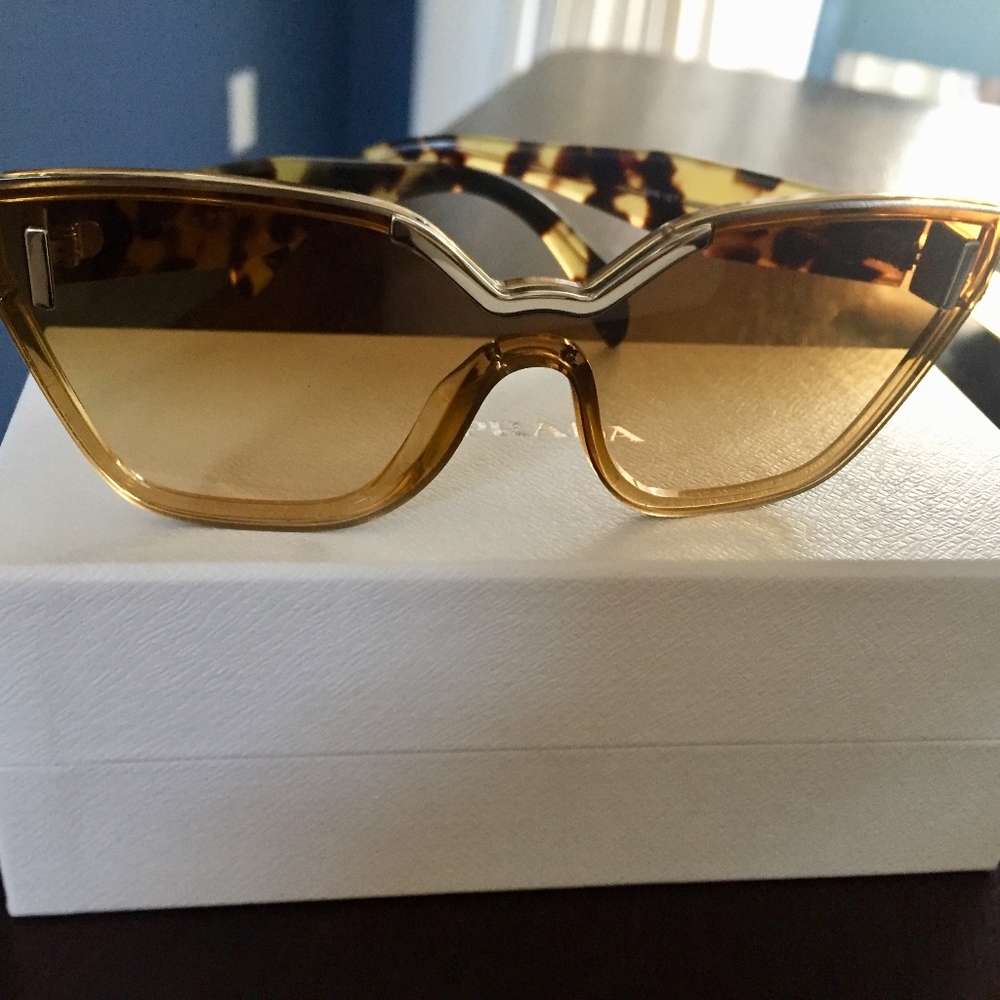 Brand New Prada Hide Eyewear Sunglasses